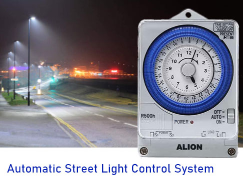 Automatic Street Light Control | Time For Light